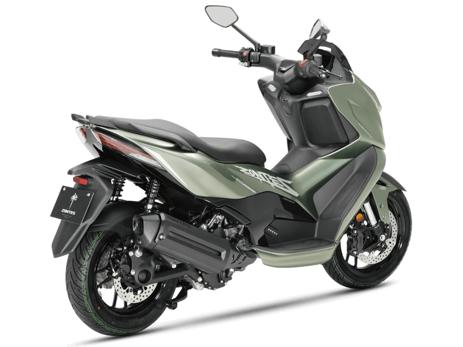 Максискутер ZONTES ZT368-D 2026 Green